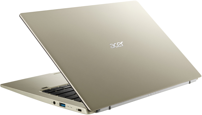 Ноутбук Acer Swift 1 SF114-34-P8VQ Safari Gold (NX.A7BEU.00G) фото