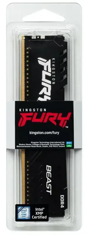 Оперативна пам'ять Kingston Fury DDR4 3200 16GB Beast (KF432C16BB1/16) - фото - №4