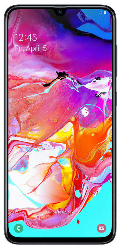 Samsung Galaxy A70 2019 A705F 6/128Gb Black (SM-A705FZKDSEK) фото