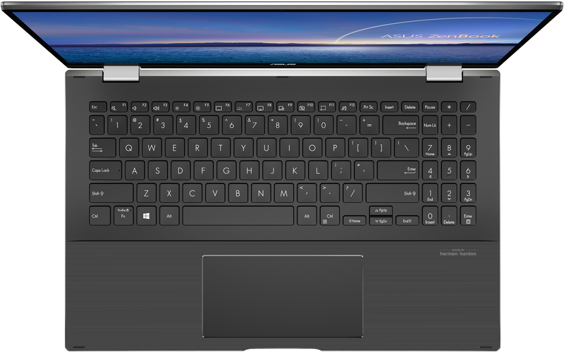 Ноутбук Asus Zenbook Flip 15 UX564EH-EZ042W Grey (90NB0SC1-M00900) фото