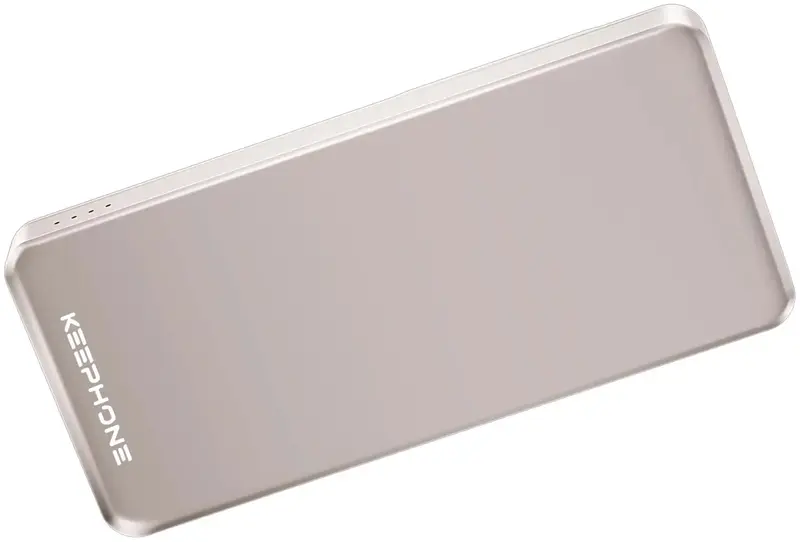 Дополнительная батарея Keephone MagCube 5000mAh Titanium (KPMAGPB-36TM) - фото - №12