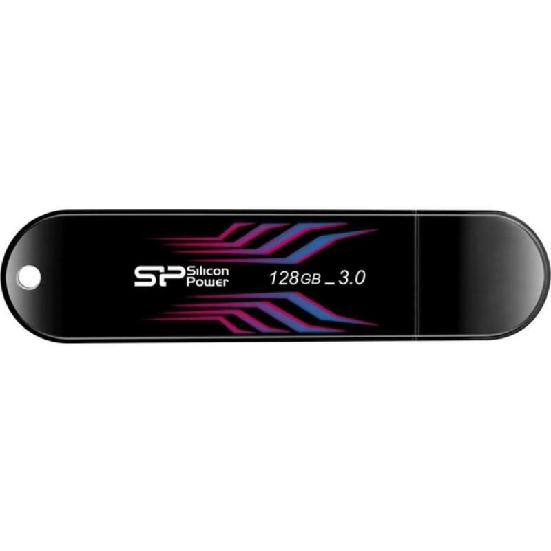 Флеш-пам`ять SiliconPower Blaze B10 128Gb (Black) SP128GBUF3B10V1B фото
