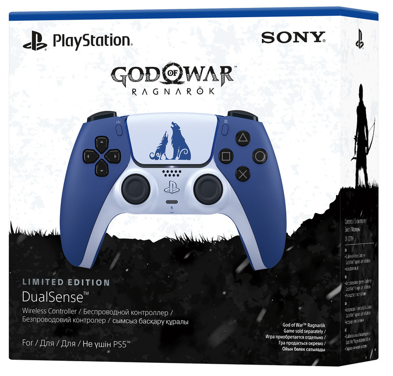 Геймпад DualSense Wireless Controller для Sony PS5 God of War Ragnarok фото