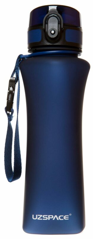 Бутылка для воды UZSPACE 500 мл (Dark Blue) 6008 фото