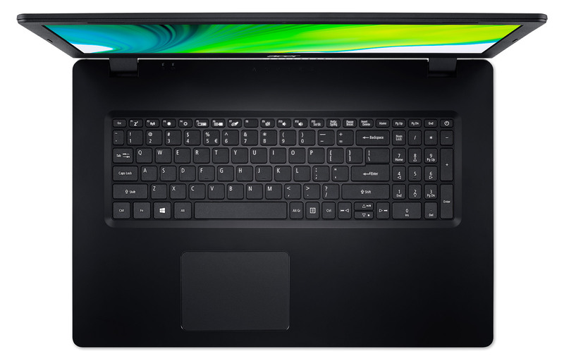 Ноутбук Acer Aspire 3 A317-52-54XU Shale Black (NX.HZWEU.00G) фото