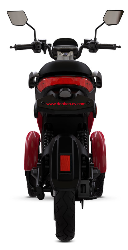 Електроскутер Doohan iTango HO (red) - фото - №3