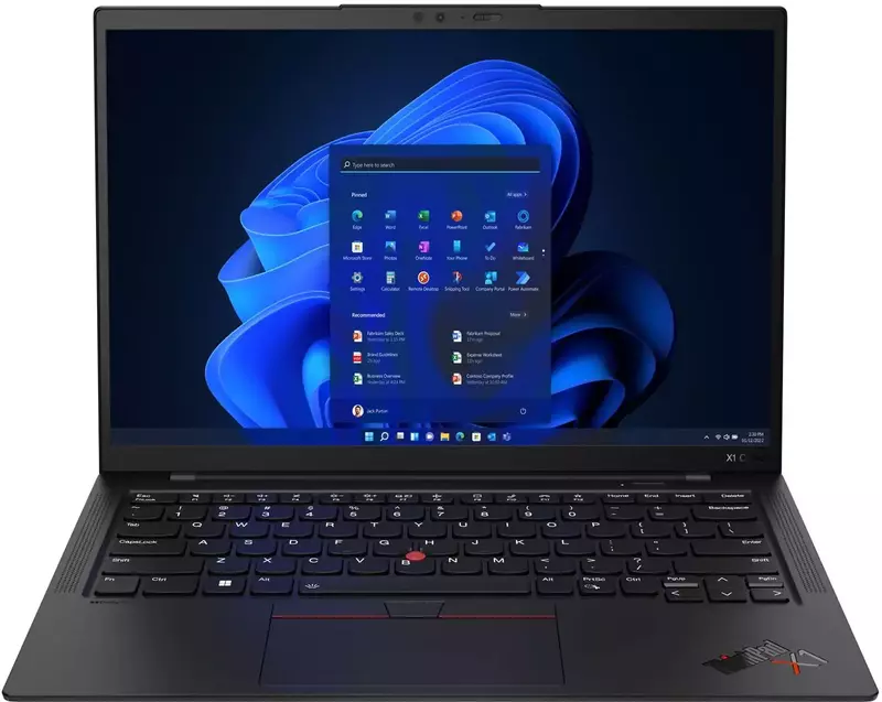Ноутбук Lenovo ThinkPad X1 Carbon Gen 11 Deep Black (21HM0068RA) фото
