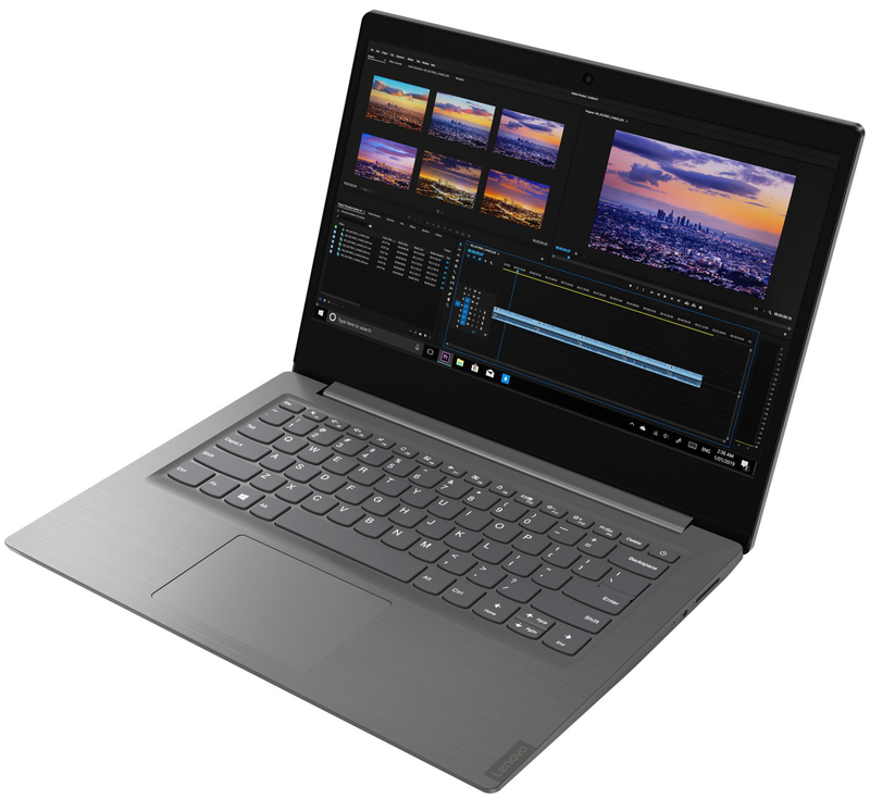 Ноутбук Lenovo V14 Iron Grey (82C400XFRA) фото