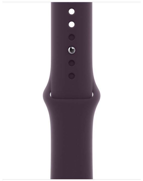 Ремешок для часов Apple Watch 41 mm (Elderberry) Sport Band MP753ZM/A - фото - №0