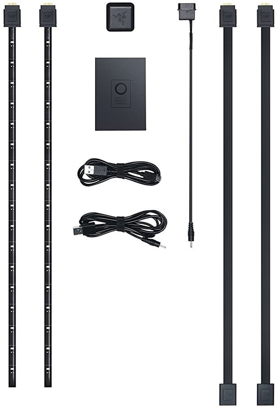 Комплект для кастомизации подсветки Razer Chroma Hardware Development Kit (Black) RZ34-02140300-R3 фото