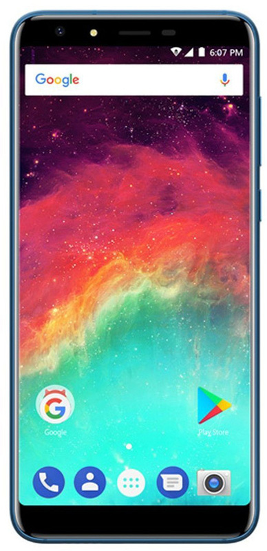 Ulefone Mix 2 2/16Gb (Blue) - фото - №1