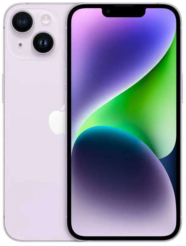 Б/В Apple iPhone 14 256Gb Purple «Новий 2.0» - фото - №0