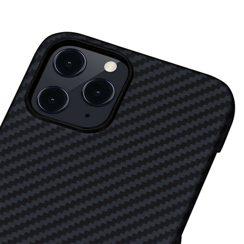 Чехол Pitaka MagEZ Case (Black/Grey) KI1201PM для iPhone 12 Pro Max фото