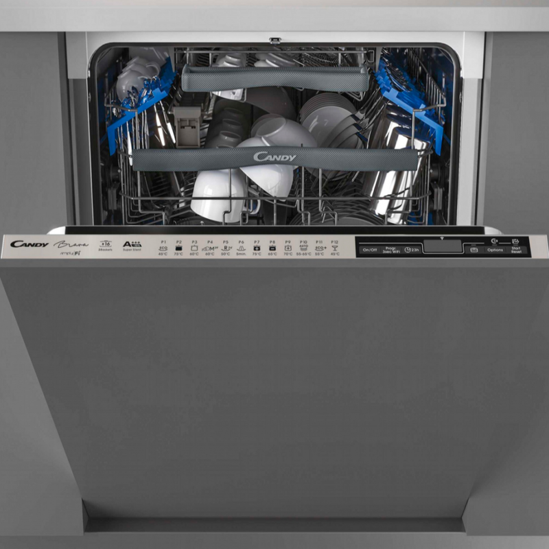 Посудомоечная машина встраиваемая Candy CDIMN4S613PS/E фото