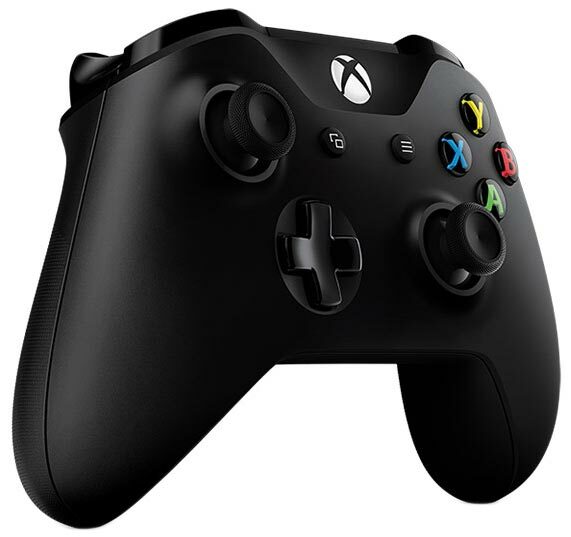 Джойстик Microsoft Official Xbox One S Wireless Controller (Black ...