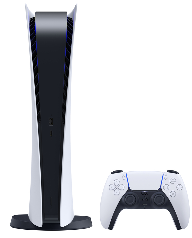 Игровая консоль PlayStation 5 Digital Edition фото