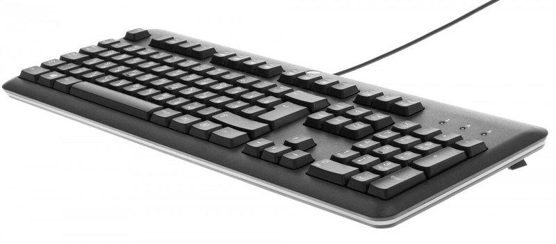 Клавiатура HP класична дротова (Black) QY776AA фото
