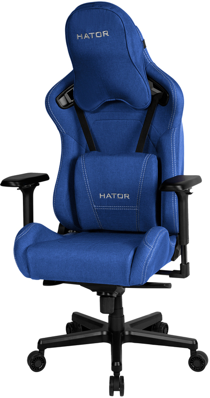 Ігрове крісло HATOR Arc Fabric (Jeans Blue) HTC-983 фото