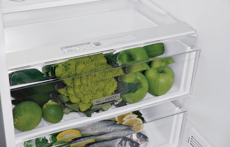 Двокамерний холодильник Whirlpool W7921IOX - фото - №8