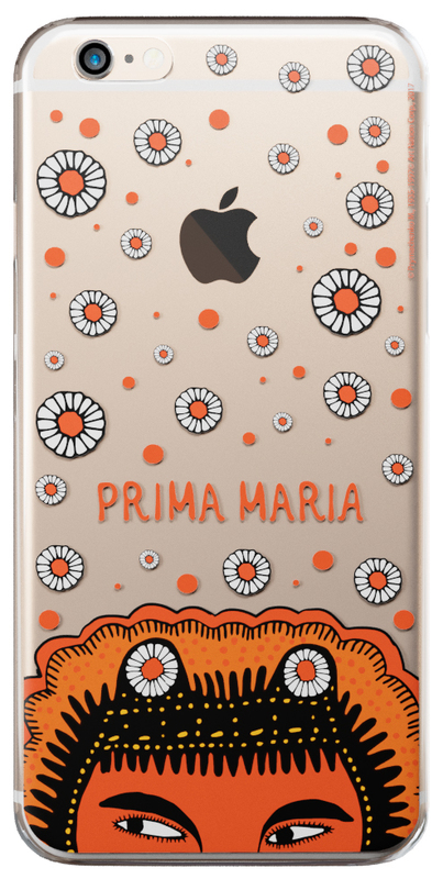 Чохол-накладка Prima Maria Очі Чарівного Льва для iPhone 6 / 6S Plus фото