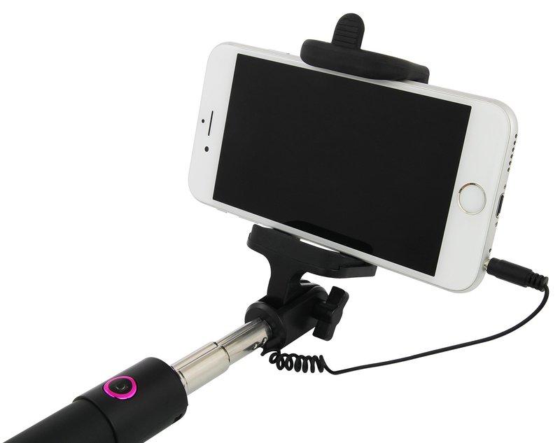 Монопод для смартфонів STAR selfie stick iOS/Android KS-16 (Pink) фото