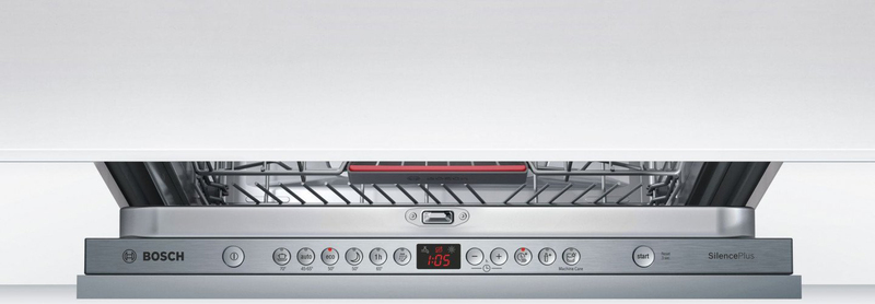 Вбудована посудомийна машина Bosch SMV46MX01R фото