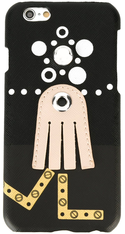 Чехол-накладка Marc Jacobs Gypsy Case Black для iPhone 6 M0007487 фото