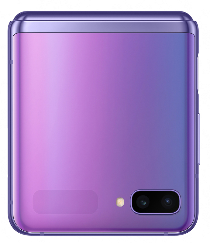 Samsung Galaxy Z Flip 2020 8/256Gb Purple (SM-F700FZPDSEK) - фото - №5