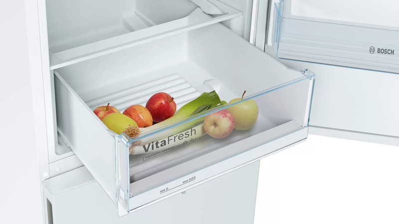Двокамерний холодильник BOSCH KGV36UW206 фото