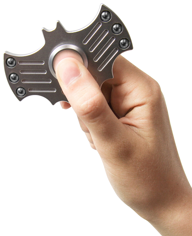 Спінер Metal Batman (Silver) - фото - №0