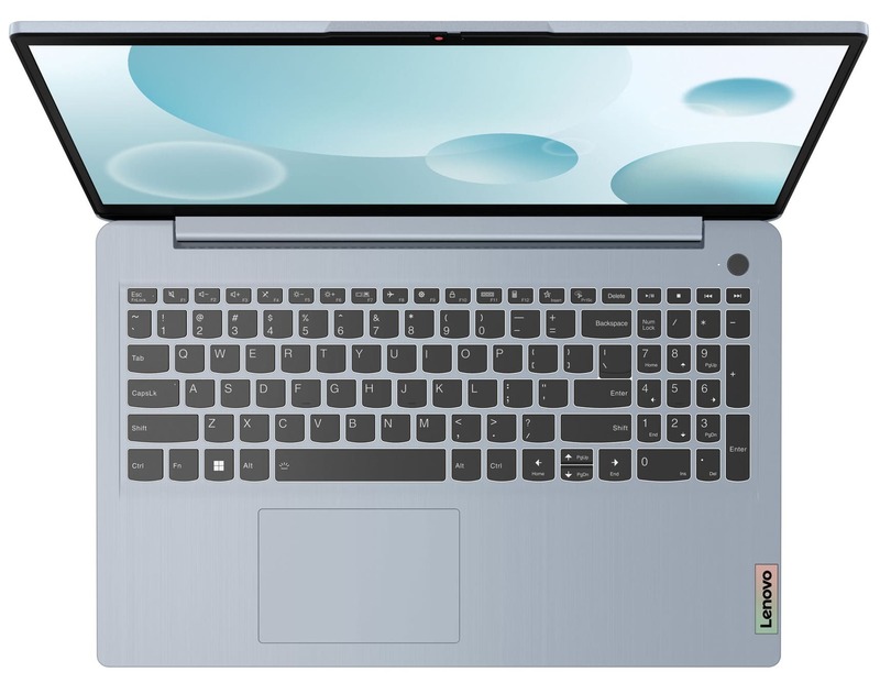 Ноутбук Lenovo IdeaPad 3 15IAU7 Misty Blue (82RK00S6RA) фото
