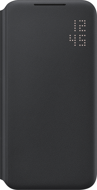 Чохол для Samsung s22 Smart LED View Cover (Black) - фото - №0