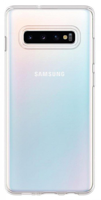 Чохол Spigen Liquid Crystal (Crystal Clear) 606CS25761 для Samsung Galaxy S10 Plus фото