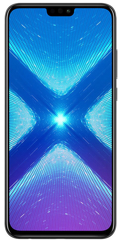 Honor 8X 4/64Gb (Black) - фото - №1