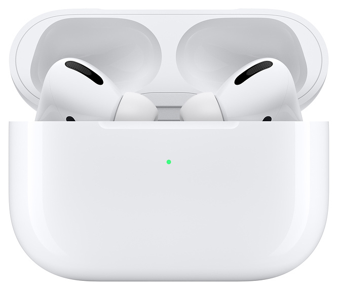 Беcпроводная гарнитура Apple AirPods Pro with MagSafe Charging Case (MLWK3TY/A) фото