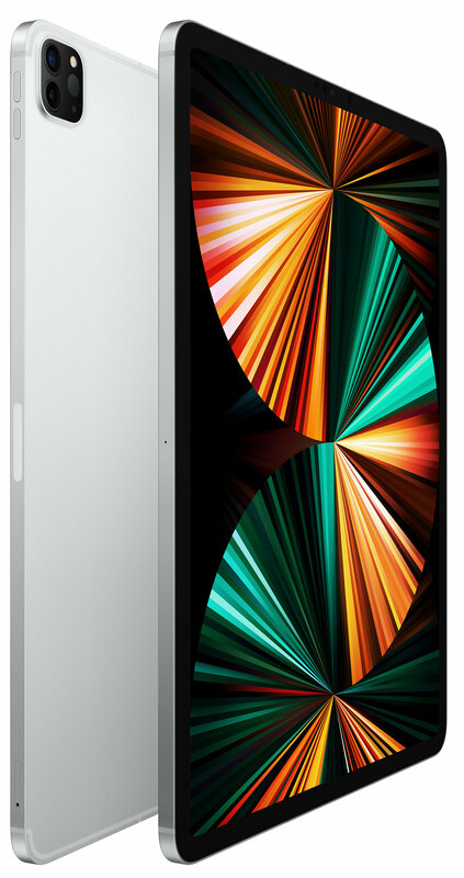Apple iPad Pro 12.9" 128GB M1 Wi-Fi+4G Silver (MHR53) 2021 фото