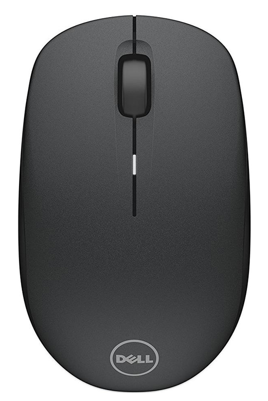 Миша Dell WM126 (Black) 570-AAMH - фото - №0