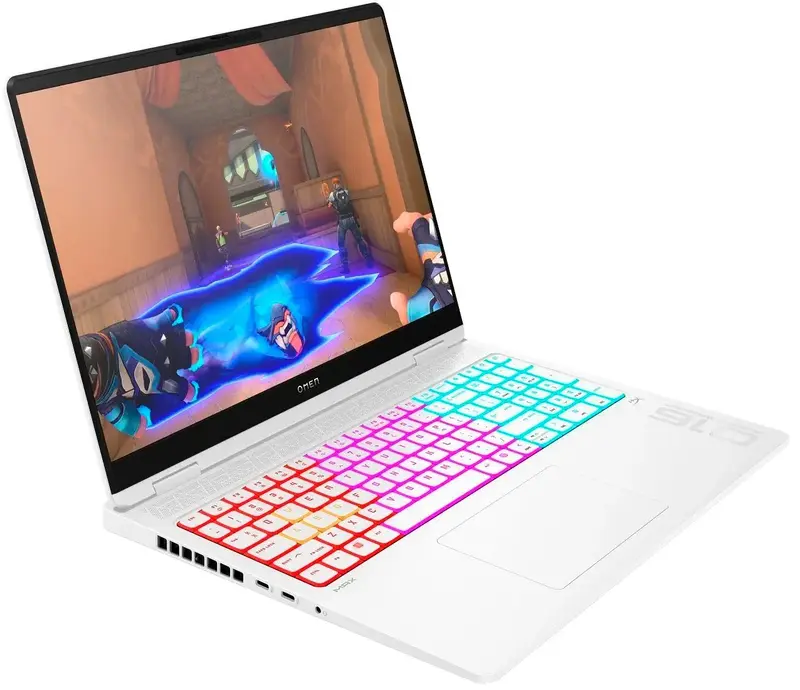 Ноутбук HP Omen Max Gaming 16-ah0008ua Ceramic White (BW7M6EA) - фото - №2