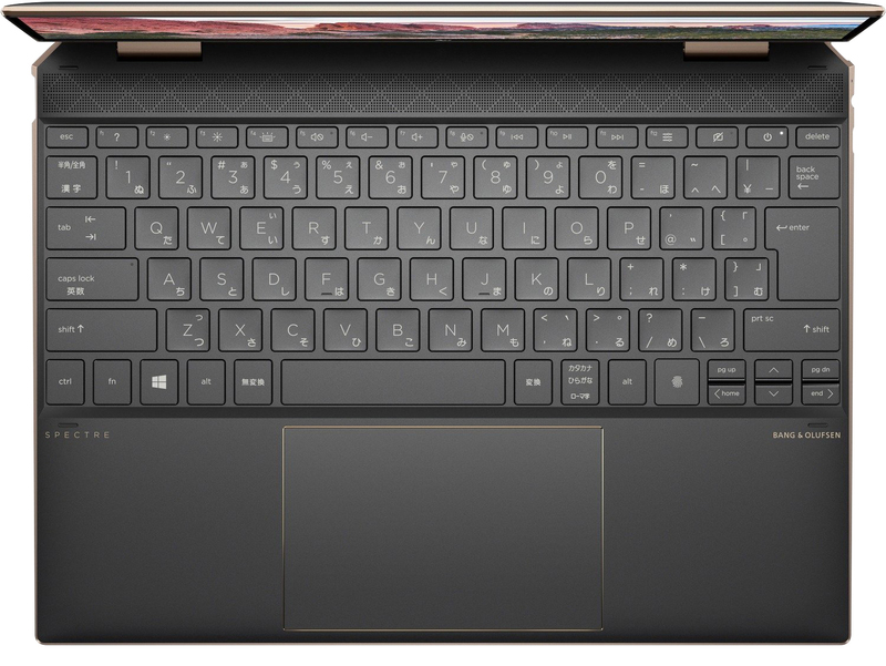 Ноутбук HP Spectre x360 14-ea0010ua Black (423N1EA) фото