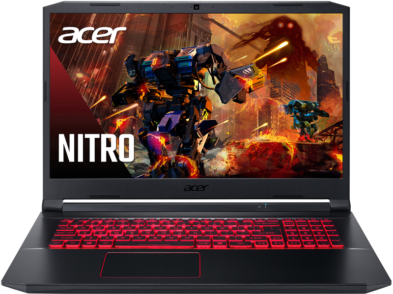Ноутбук Acer Nitro 5 AN517-52-738U Obsidian Black (NH.QDWEU.007) фото