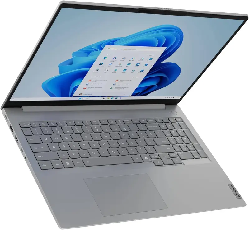 Ноутбук Lenovo ThinkBook 16 G8 IRL Arctic Grey (21SHA0BFRA) - фото - №7