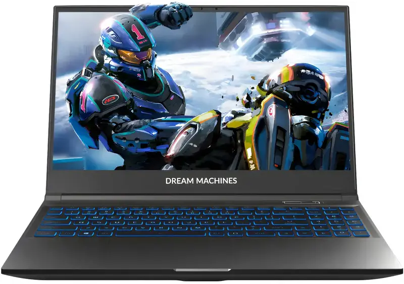 Ноутбук Dream Machines RG3050-15 Black (RG3050-15UA62) фото