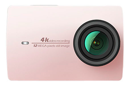 Экшн-камера Xiaomi Yi 4K Action Camera 2 Rose Gold фото
