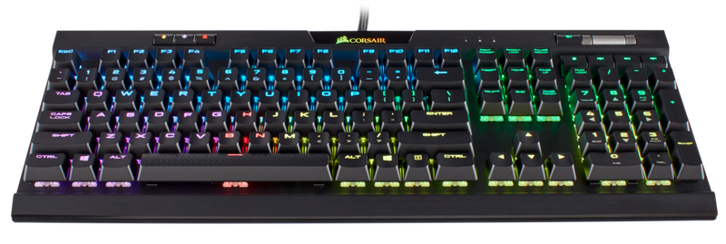 その他 Corsair K70 MK2 Игровая клавиатура Corsair K70 RGB RapidFire MK.2 Cherry MX