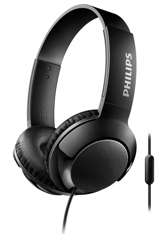 Навушники Philips SHL3075BK (Black) з мікрофоном фото