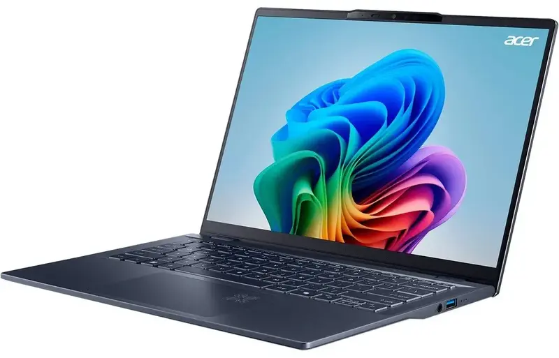 Ноутбук Acer Swift 14 AI SF14-51 Steam Blue (NX.J2HEU.005) - фото - №2