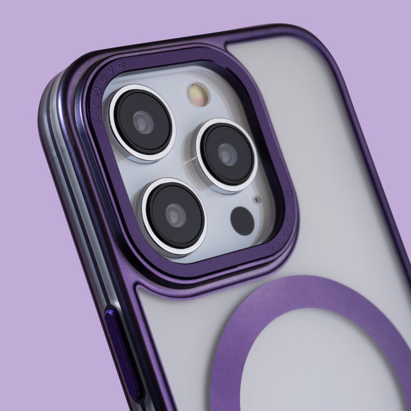 Чохол Proove Blur Case with Magnetic Ring iPhone 13 (midnight blue) - фото - №5