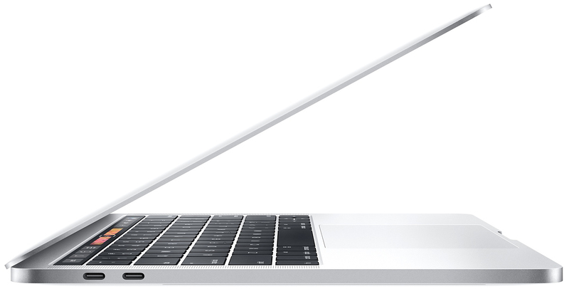 Apple MacBook Pro Retina Touch Bar 13" (MNQG2UA/A) Silver фото
