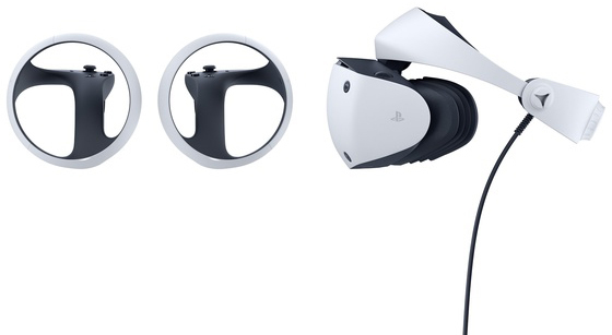Шлем виртуальной реальности PlayStation VR2 фото
