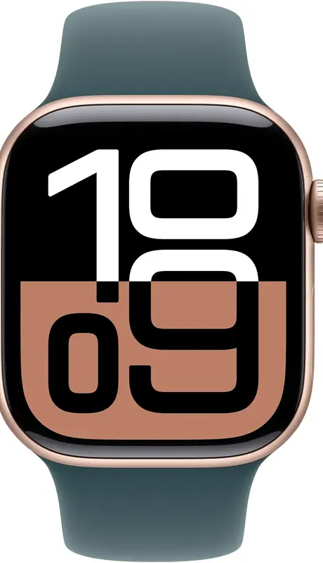Ремінець для годинника Apple Watch 40/41/42mm Lake Green Sport Band - M/L - фото - №2